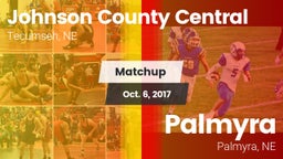 Matchup: Johnson County vs. Palmyra  2017