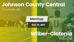 Matchup: Johnson County vs. Wilber-Clatonia  2017