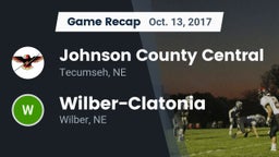 Recap: Johnson County Central  vs. Wilber-Clatonia  2017