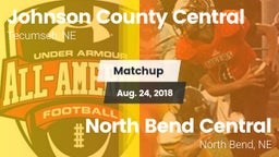 Matchup: Johnson County vs. North Bend Central  2018