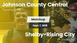 Matchup: Johnson County vs. Shelby-Rising City  2017