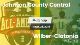 Matchup: Johnson County vs. Wilber-Clatonia  2017