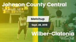 Matchup: Johnson County vs. Wilber-Clatonia  2018