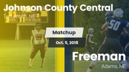 Matchup: Johnson County vs. Freeman  2018