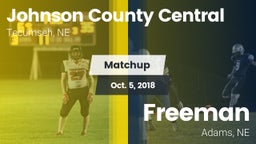 Matchup: Johnson County vs. Freeman  2017