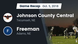 Recap: Johnson County Central  vs. Freeman  2018
