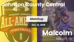 Matchup: Johnson County vs. Malcolm  2017