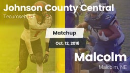 Matchup: Johnson County vs. Malcolm  2018