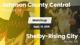 Matchup: Johnson County vs. Shelby-Rising City  2019