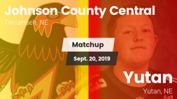 Matchup: Johnson County vs. Yutan  2019
