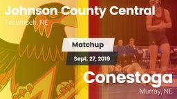 Matchup: Johnson County vs. Conestoga  2019