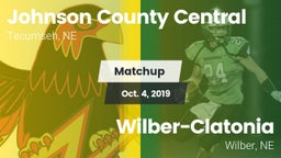 Matchup: Johnson County vs. Wilber-Clatonia  2019