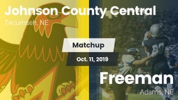 Matchup: Johnson County vs. Freeman  2019