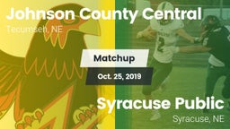 Matchup: Johnson County vs. Syracuse Public  2019