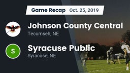 Recap: Johnson County Central  vs. Syracuse Public  2019