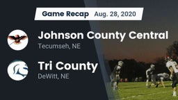 Recap: Johnson County Central  vs. Tri County  2020