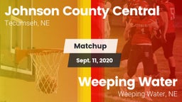 Matchup: Johnson County vs. Weeping Water  2020