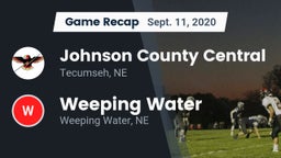 Recap: Johnson County Central  vs. Weeping Water  2020