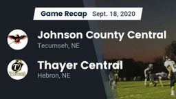 Recap: Johnson County Central  vs. Thayer Central  2020