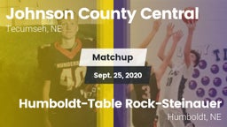 Matchup: Johnson County vs. Humboldt-Table Rock-Steinauer  2020