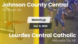 Matchup: Johnson County vs. Lourdes Central Catholic  2020