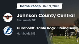 Recap: Johnson County Central  vs. Humboldt-Table Rock-Steinauer  2020