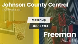 Matchup: Johnson County vs. Freeman  2020