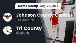 Recap: Johnson County Central  vs. Tri County  2021
