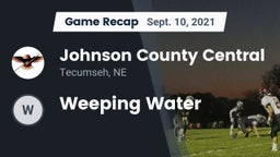 Recap: Johnson County Central  vs. Weeping Water 2021
