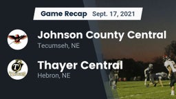 Recap: Johnson County Central  vs. Thayer Central  2021