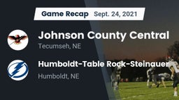 Recap: Johnson County Central  vs. Humboldt-Table Rock-Steinauer  2021
