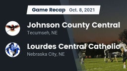 Recap: Johnson County Central  vs. Lourdes Central Catholic  2021