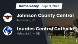 Recap: Johnson County Central  vs. Lourdes Central Catholic  2022