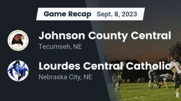 Recap: Johnson County Central  vs. Lourdes Central Catholic  2023