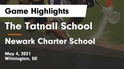 The Tatnall School vs Newark Charter School Game Highlights - May 4, 2021