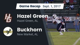 Recap: Hazel Green  vs. Buckhorn  2017