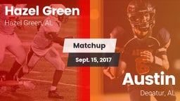 Matchup: Hazel Green High vs. Austin  2017