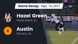 Recap: Hazel Green  vs. Austin  2017