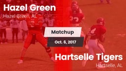 Matchup: Hazel Green High vs. Hartselle Tigers 2017