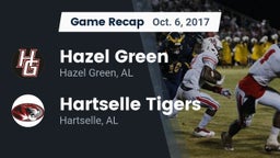 Recap: Hazel Green  vs. Hartselle Tigers 2017