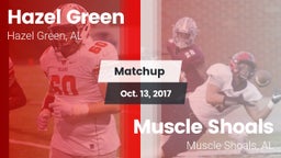 Matchup: Hazel Green High vs. Muscle Shoals  2017