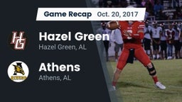 Recap: Hazel Green  vs. Athens  2017