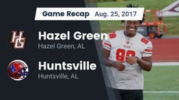 Recap: Hazel Green  vs. Huntsville  2017