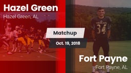 Matchup: Hazel Green High vs. Fort Payne  2018