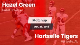 Matchup: Hazel Green High vs. Hartselle Tigers 2018