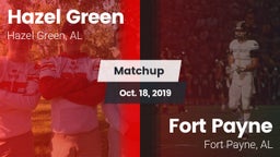 Matchup: Hazel Green High vs. Fort Payne  2019