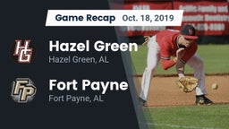 Recap: Hazel Green  vs. Fort Payne  2019