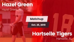 Matchup: Hazel Green High vs. Hartselle Tigers 2019