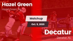 Matchup: Hazel Green High vs. Decatur  2020