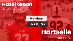 Matchup: Hazel Green High vs. Hartselle  2020